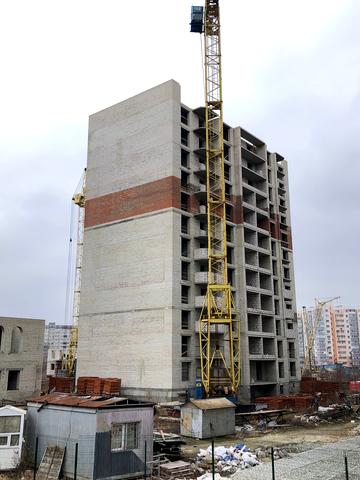 Статус строительства ЖК Эспланада просп. Лушпы, корп. 11