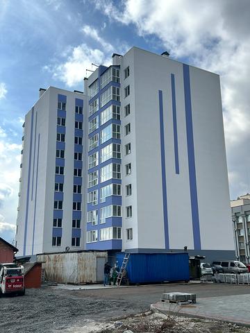 Статус будівництва ЖК Diamond Hall New Будинок