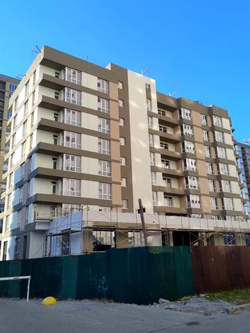 Статус строительства ЖК Krona Park II Дом 3