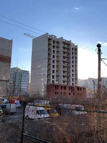 Статус строительства ЖК Эспланада просп. Лушпы, корп. 12