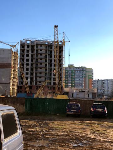 Статус строительства ЖК Эспланада просп. Лушпы, корп. 13