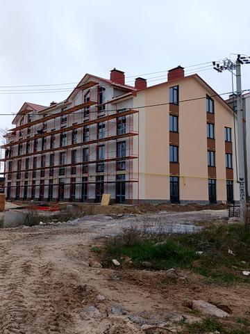 Статус будівництва Клубний будинок Ніна Хауз Будинок