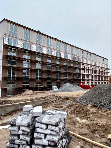 Статус будівництва ЖК Sanville Park Будинок 19