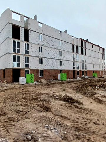 Статус будівництва ЖК Sanville Park Будинок 22