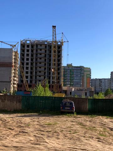 Статус строительства ЖК Эспланада просп. Лушпы, корп. 13