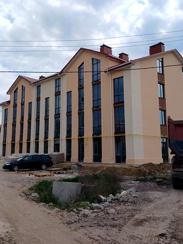 Статус будівництва Клубний будинок Ніна Хауз Будинок