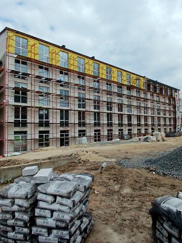 Статус будівництва ЖК Sanville Park Будинок 19