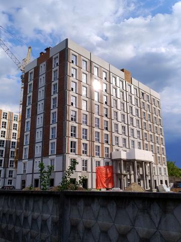 Статус строительства ЖК OXFORD Дом А3
