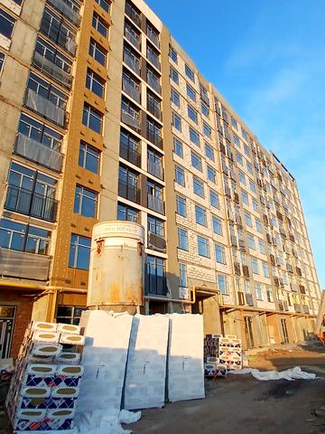 Статус строительства ЖК Оптимісто Дом 2 (Секция 2.08, Секция 2.09, Секция 2.10)