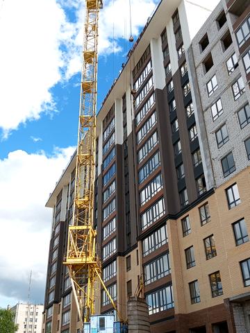 Статус строительства ЖК Grand City Dombrovskyi Дом 3 (Секция 8, Секция 9)