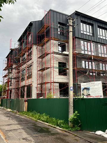 Статус будівництва вул. Надпільна, 249 Будинок