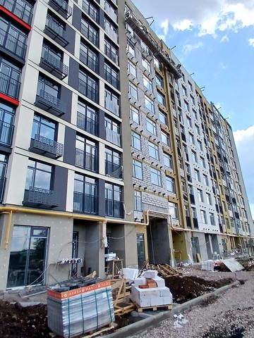Статус строительства ЖК Оптимісто Дом 2 (Секция 2.08, Секция 2.09, Секция 2.10)