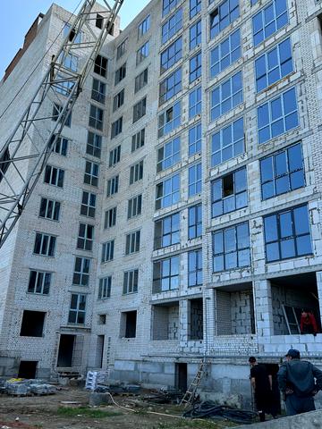 Статус строительства ЖК Александровский Дом 1 (Секция 2)