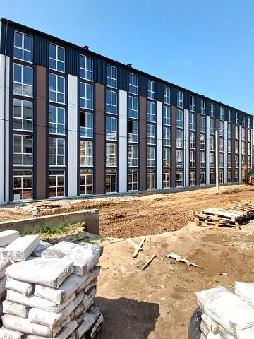 Статус будівництва ЖК Sanville Park Будинок 19