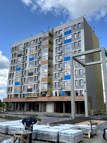 Статус будівництва ЖК Литовський квартал Будинок 1