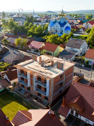 Статус строительства Клубный дом NERESEN Дом