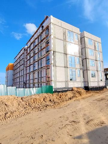 Статус будівництва ЖК SOFI HOUSE Будинок 3