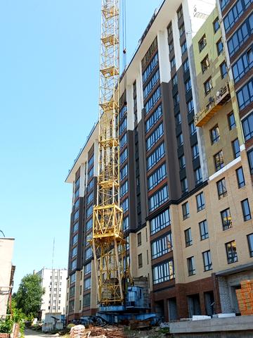 Статус строительства ЖК Grand City Dombrovskyi Дом 3 (Секция 8, Секция 9)