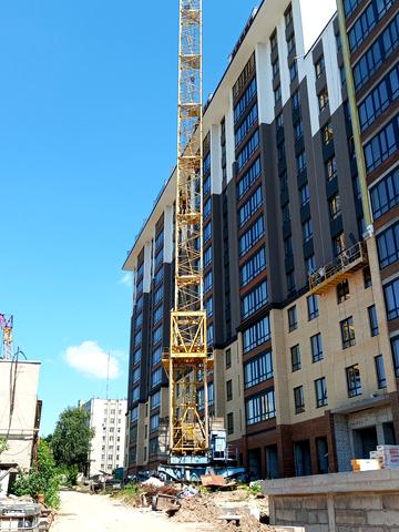 Статус строительства ЖК Grand City Dombrovskyi Дом 3 (Секция 8, Секция 9)