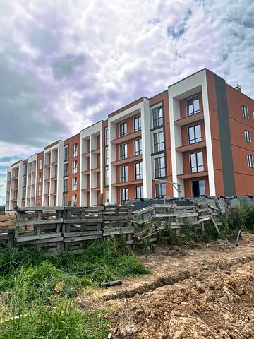 Статус будівництва ЖК Brickwood 2 Будинок 3