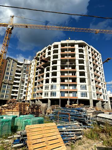 Статус будівництва ЖК Синергія Сіті Будинок 28