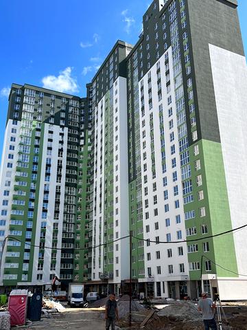 Статус строительства ЖК Сырецкие сады Дом 9