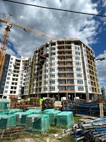 Статус будівництва ЖК Синергія Сіті Будинок 28