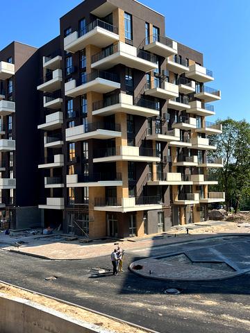 Статус строительства ЖК Gravity Park Дом 2