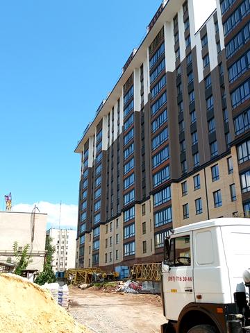 Статус строительства ЖК Grand City Dombrovskyi Дом 3 (Секция 8, Секция 9)