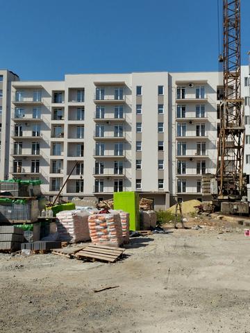 Статус будівництва вул. Богомольця, 19 Будинок 1 (Секція 2)