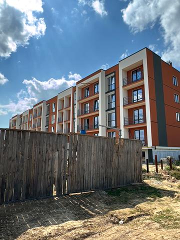 Статус будівництва ЖК Brickwood 2 Будинок 3