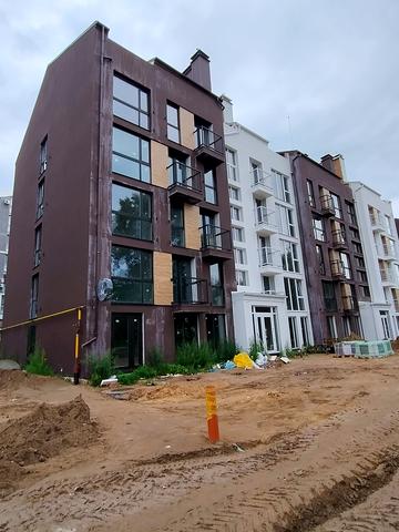 Статус будівництва ЖК Білий Шоколад.Center вул. Величка, 36