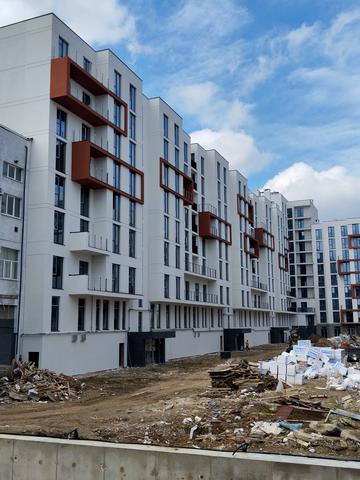 Статус строительства ЖК INFINITY PARK Дом 1