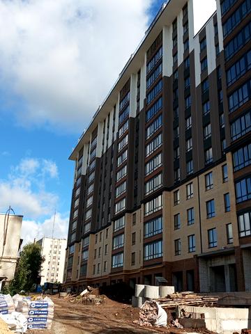 Статус строительства ЖК Grand City Dombrovskyi Дом 3 (Секция 8, Секция 9)