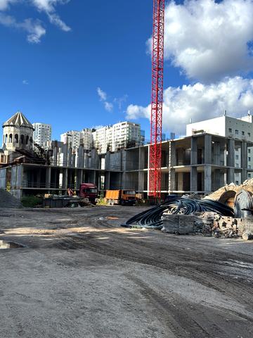 Статус строительства ЖК Olympic Park Дом 7 (Секция 9)