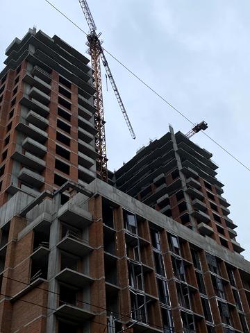 Статус будівництва ЖК CRYSTAL RESIDENCE Будинок 1