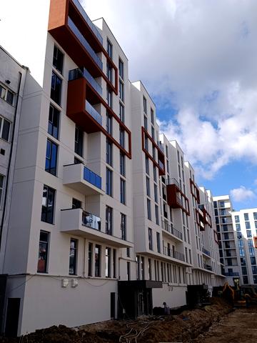 Статус строительства ЖК INFINITY PARK Дом 1