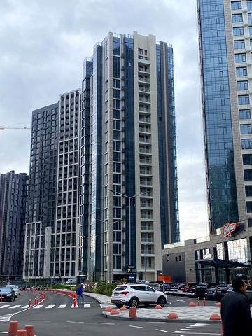Статус строительства ЖК Новопечерские Липки 7 очередь (дом 4)