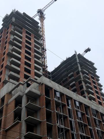 Статус будівництва ЖК CRYSTAL RESIDENCE Будинок 1