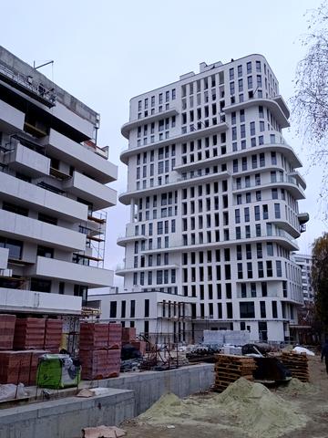 Статус строительства ЖК Five Address Дом 1