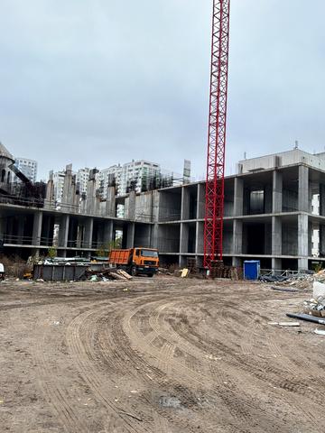 Статус строительства ЖК Olympic Park Дом 7 (Секция 9)