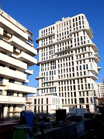 Статус строительства ЖК Five Address Дом 1