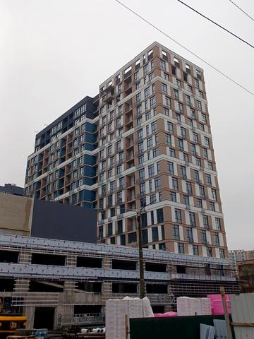 Статус строительства ЖК Феофания City Дом 7 (Секция 1)