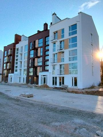 Статус будівництва ЖК Білий Шоколад.Center вул. Величка, 38