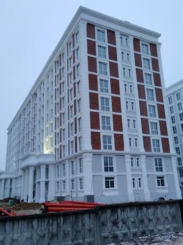 Статус строительства ЖК OXFORD Дом Б1