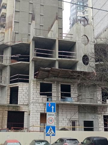 Статус будівництва ЖК Престиж Холл Будинок 1 (Секція 6)