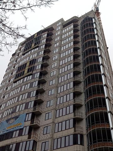Статус будівництва ЖК Престиж Холл Будинок 1 (Секція 7)