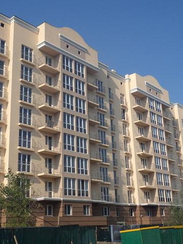 Статус строительства ЖК Кришталеві джерела Дом 6
