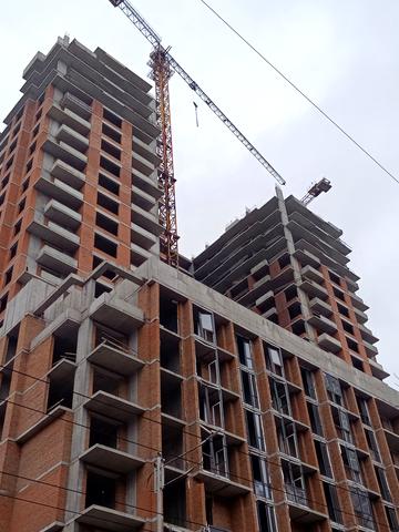 Статус будівництва ЖК CRYSTAL RESIDENCE Будинок 1