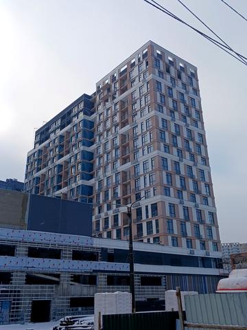 Статус строительства ЖК Феофания City Дом 7 (Секция 1)